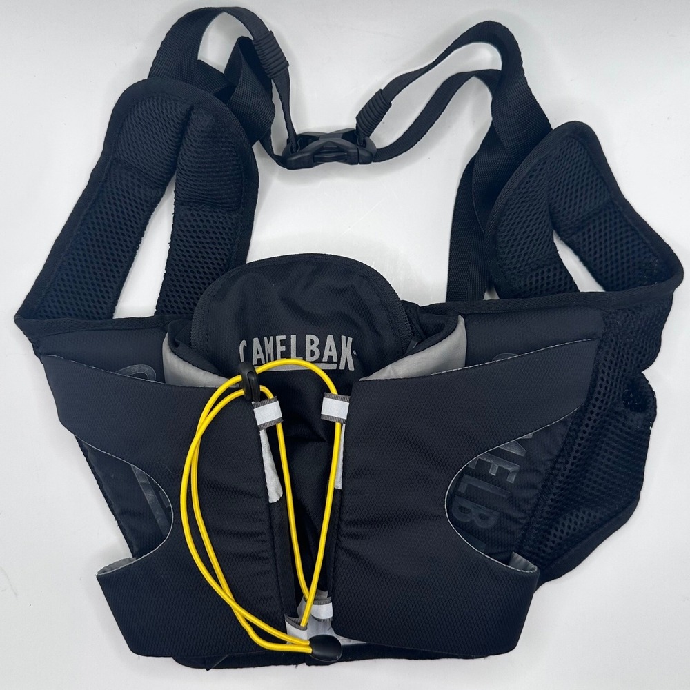 CamelBak Ultra Pro Hydration Vest Unisex Black Reflective Running Hiking Pack